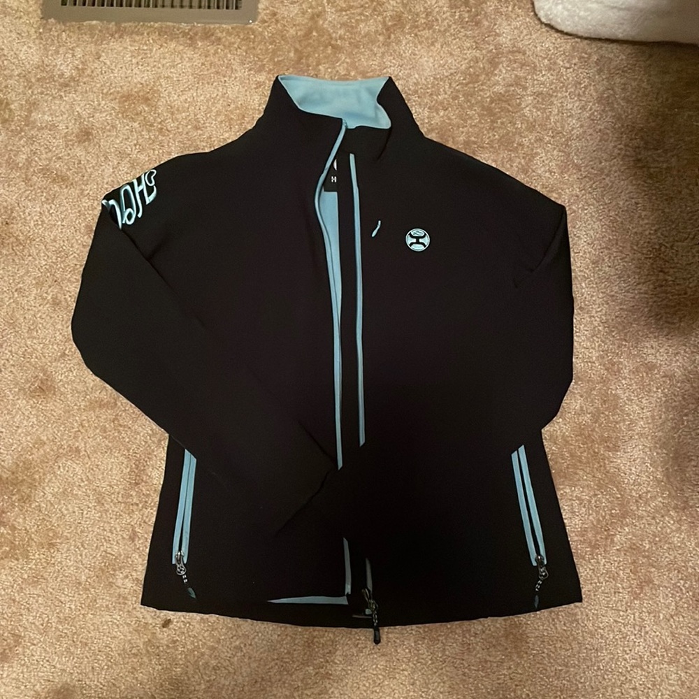 Womens Lined Soft Shell Hooey Jacket